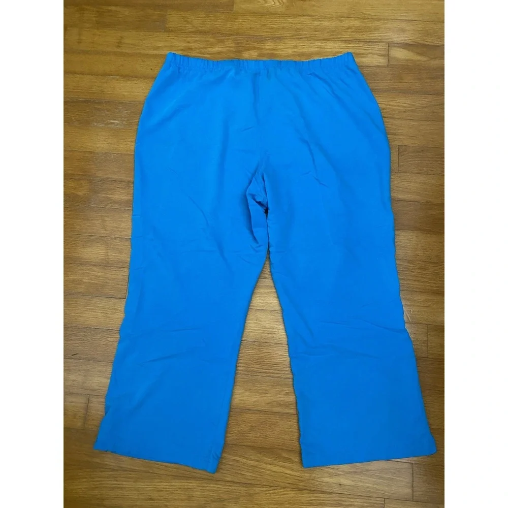 Urbane Scrubs Women's Waterfall‎ Color 2x Petite Drawstring Alexis Scrub Pants